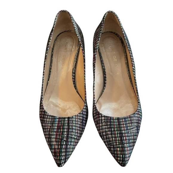Kurt Geiger Multicolor Patterned 👠 Heels - Picture 2 of 8